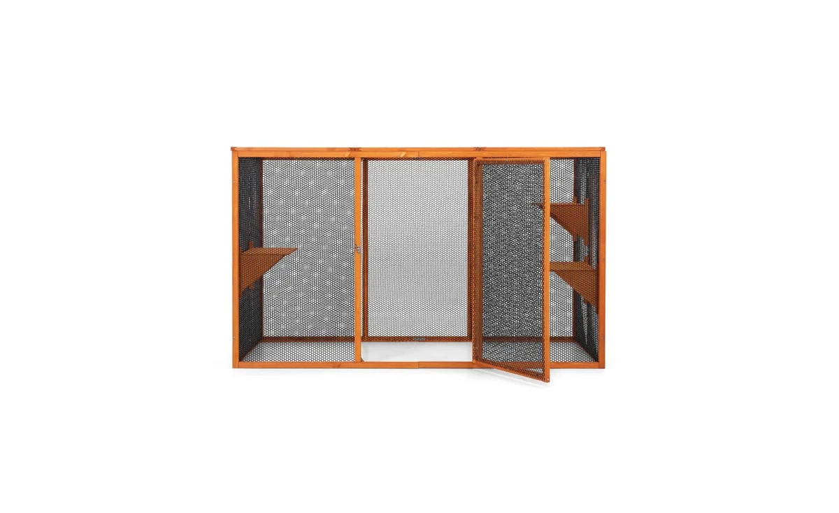 Zeus & Ruta Detachable Cat Enclosure