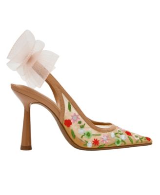 Women's Anaiis Embellished Slingback Pumps, Macy's Exclusive