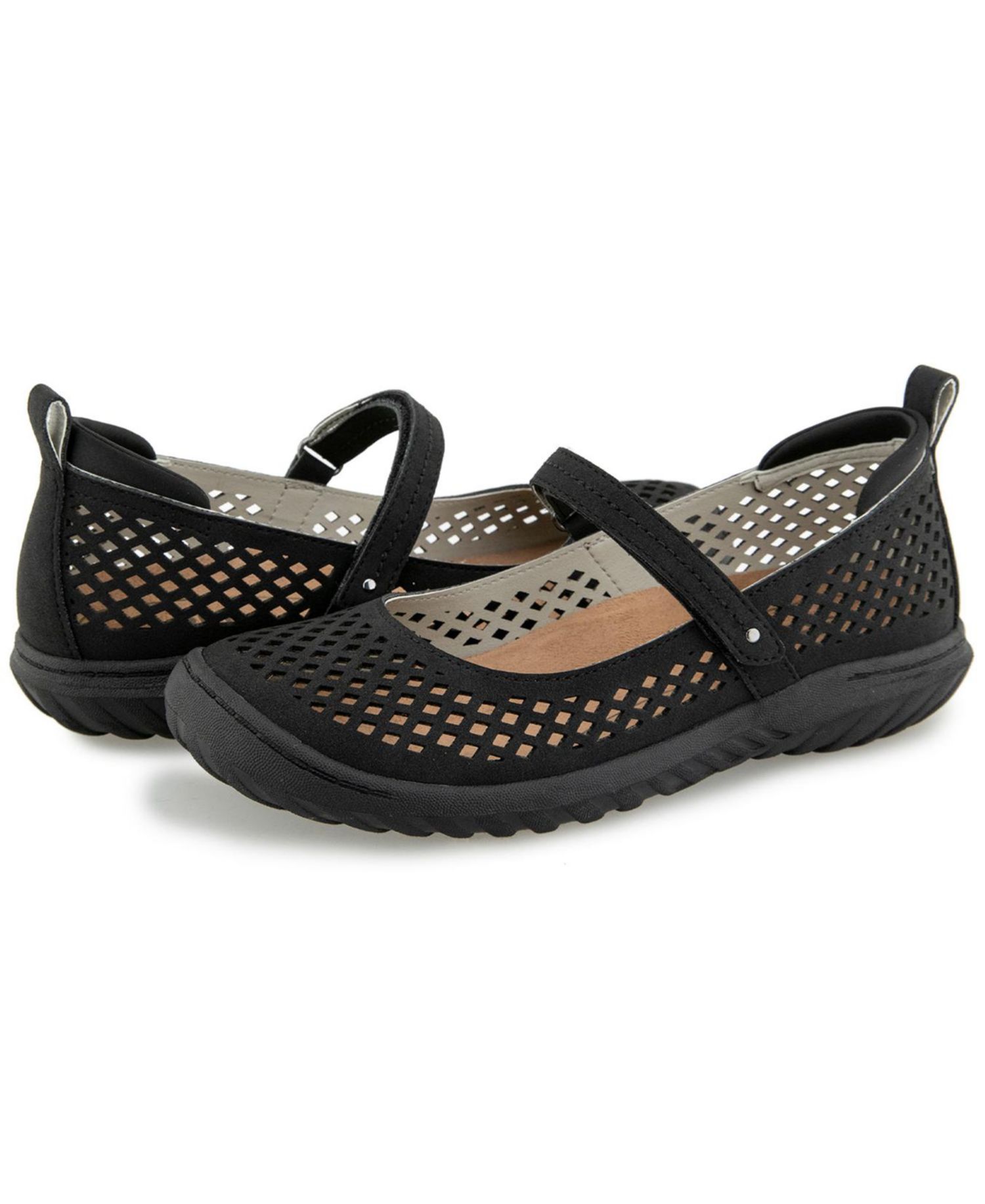 Women's Bee Casual Mary Jane Flats