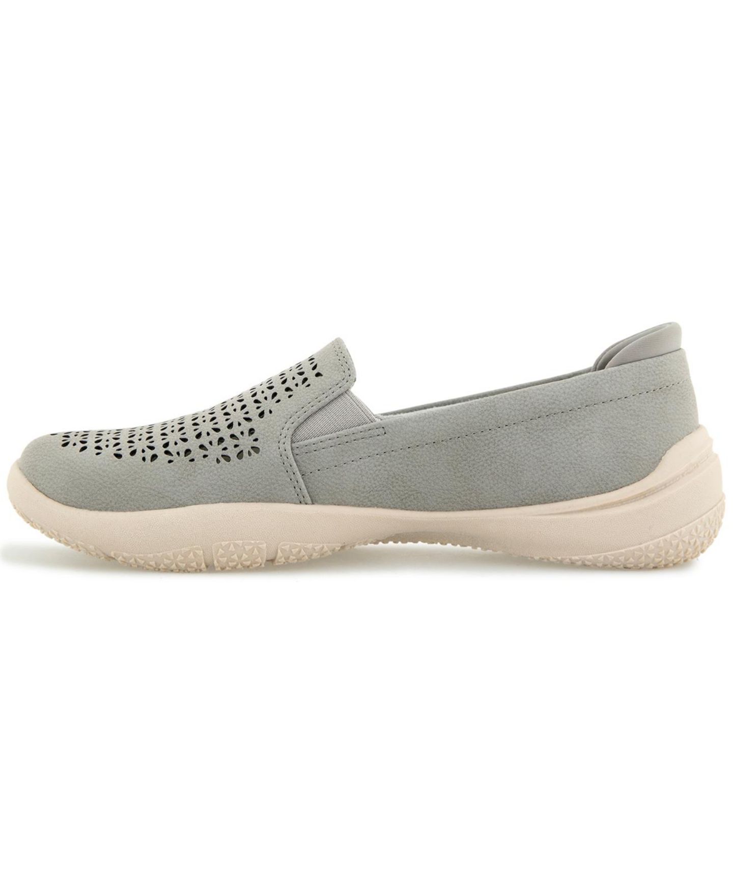 Женские кроссовки JBU Fabian Casual Slip-On, цвет: Серый — фото 8