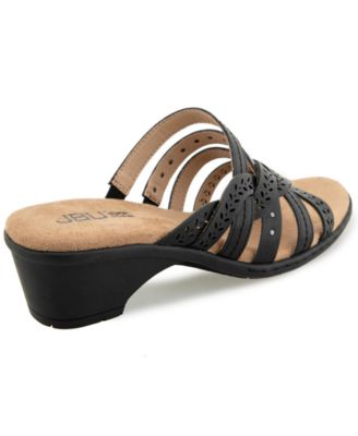 Women's Juna Casual Slip-On Wedge Sandals