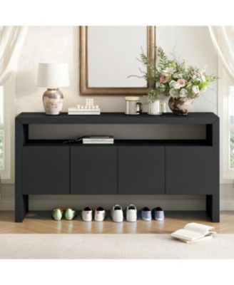 Modern Wood Sideboard