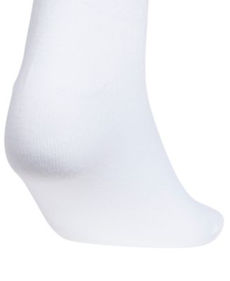 Women's Embroidered Logo Detail Quarter High Socks, 3-Pack
