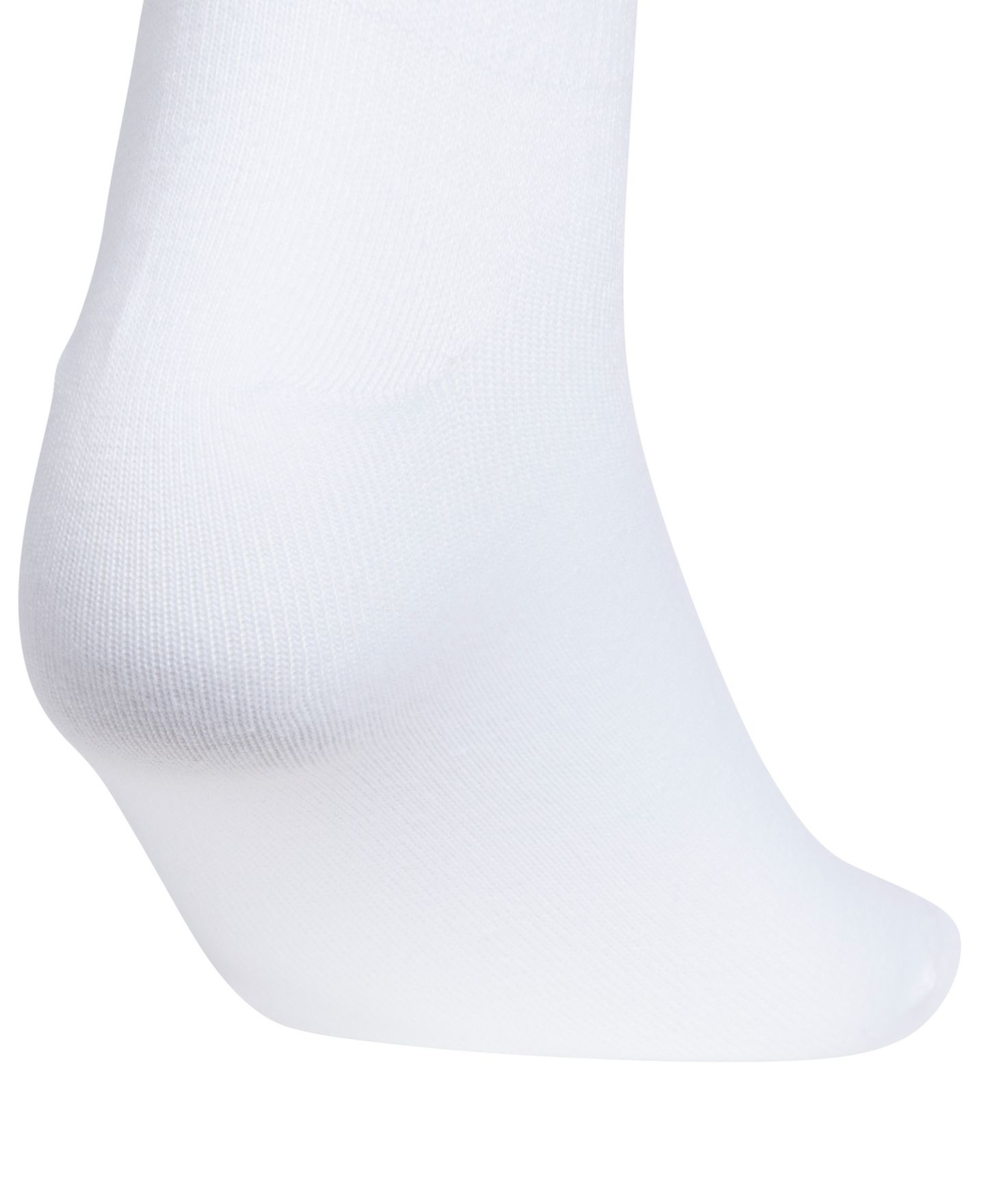 Носки Detail, вышивка, укороченные, с логотипом, 3 шт. — adidas, цвет: Белый / Золотой металлик — фото 3