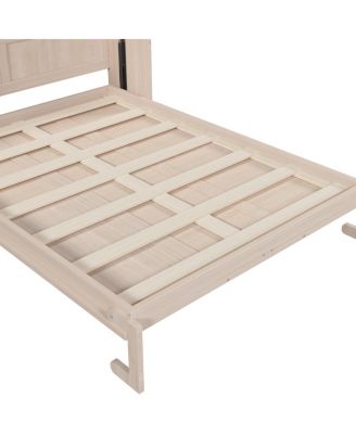 Queen Size Murphy Bed with LED