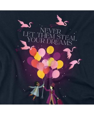 Men's Willy Wonka And The Chocolate Factory Never Let Them Steal Your Dreams T Shirt