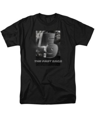 Men's Fast And The Furious 9 F9 Smoke Logo T Shirt