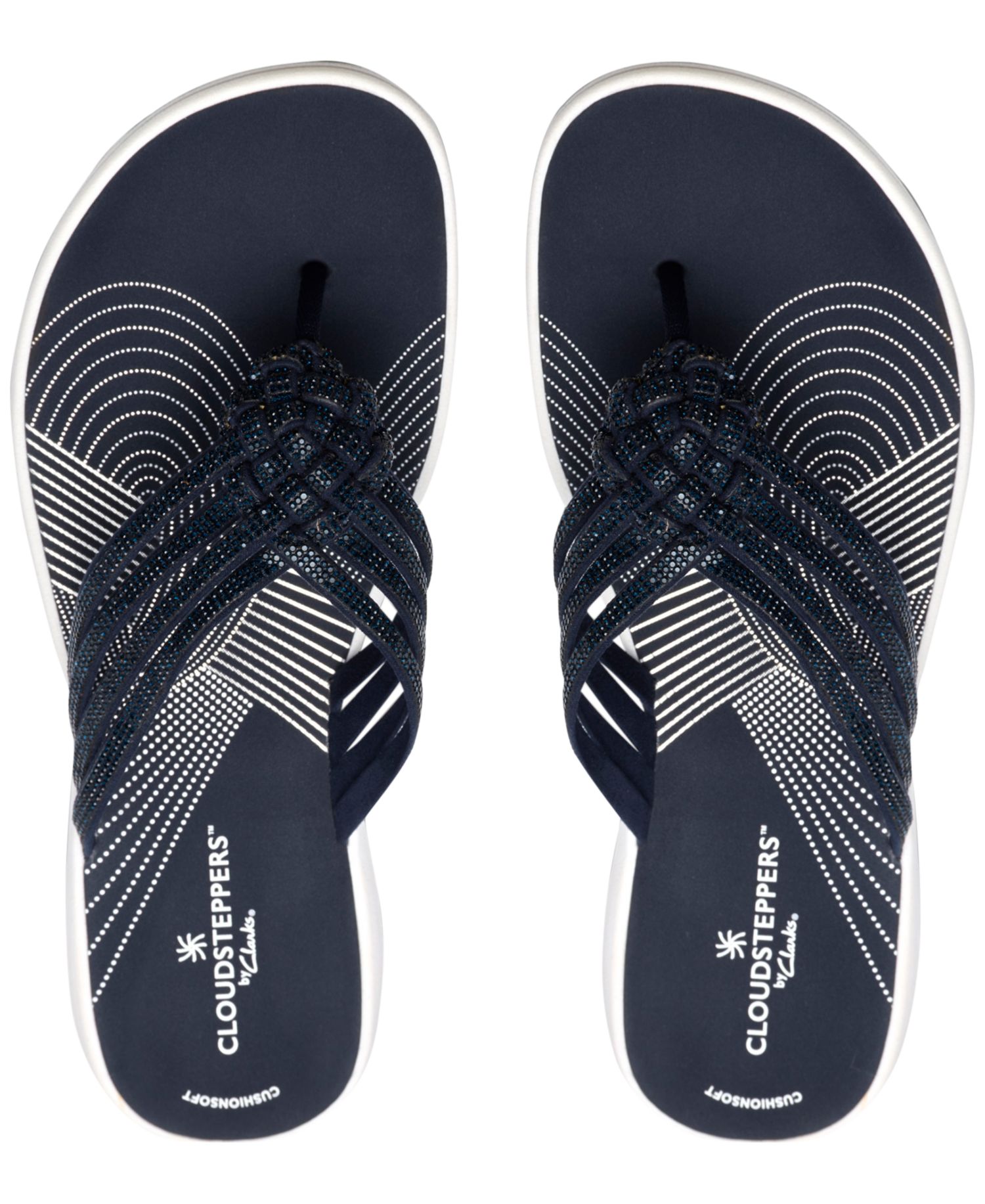 Women's Breeze Gem Flip Flop Flats