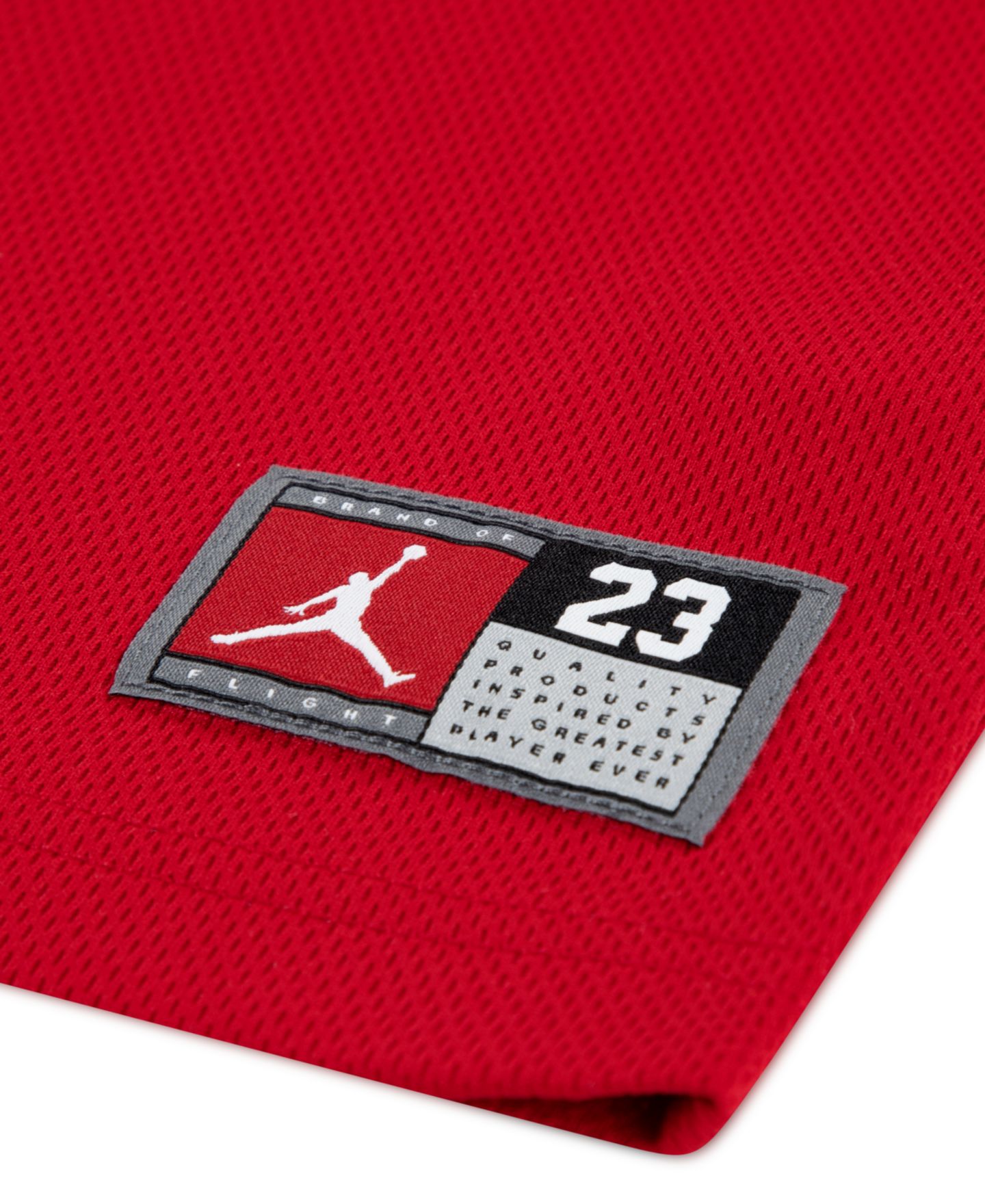 Детский комплект Jordan 23 для малышей: футболка из джерси и шорты, 2T-4T, цвет: Чёрный — фото 3
