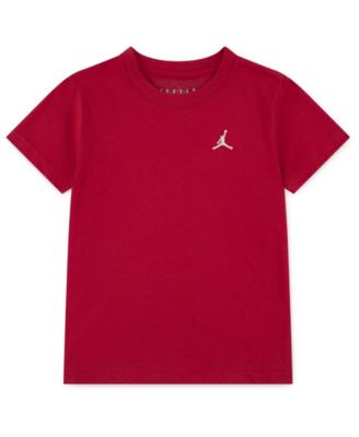 Boys 2T-7 Jumpman Air Embroidered Short-Sleeve T-Shirt