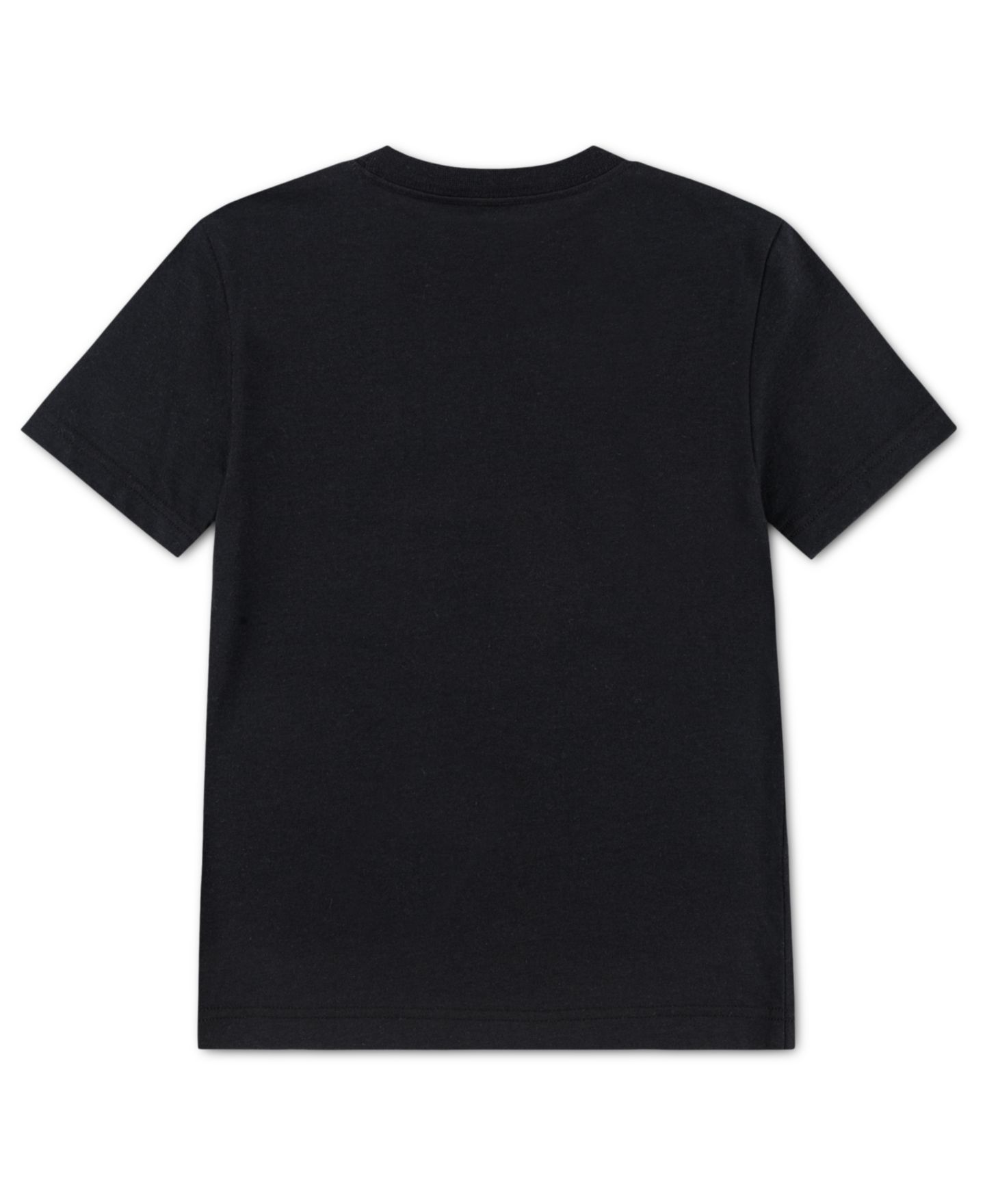 Футболка Jordan Jumpman Air Embroidered Short-Sleeve T-Shirt для мальчиков, цвет: Чёрный — фото 5