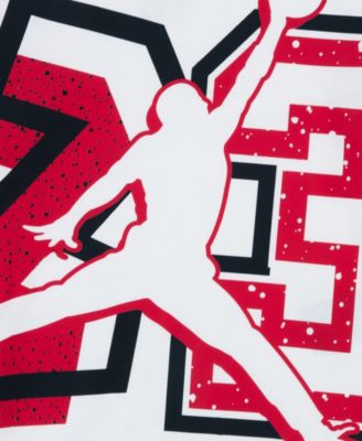 Boys' Toddler 2T-4T Split 23 Splatter Crewneck T-Shirt