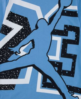 Boys' 4-7 Split 23 Splatter Crewneck T-Shirt