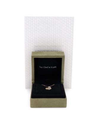 Sweet Alhambra Butterfly Pendant Necklace