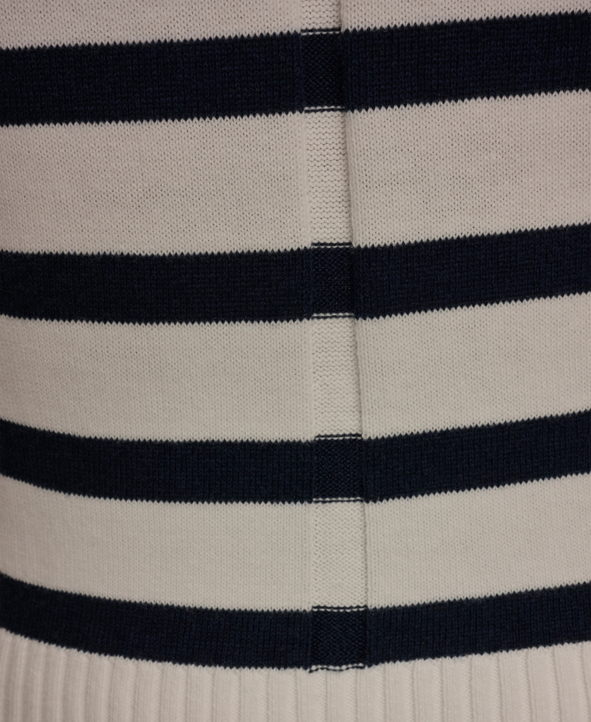 Donna Karan Weekend Women's Crew Neck Stripe Sweater