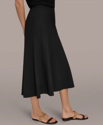 Women's Flare High-Low Skirt