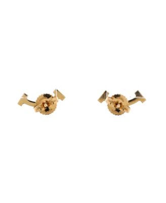 T Smile Stud Earrings