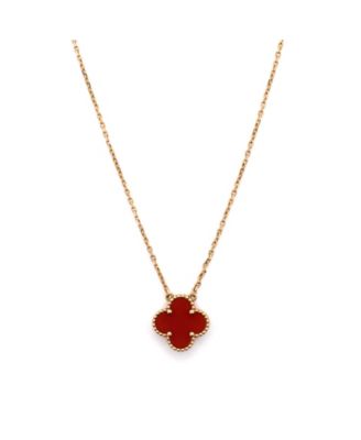 Vintage Alhambra Pendant Necklace