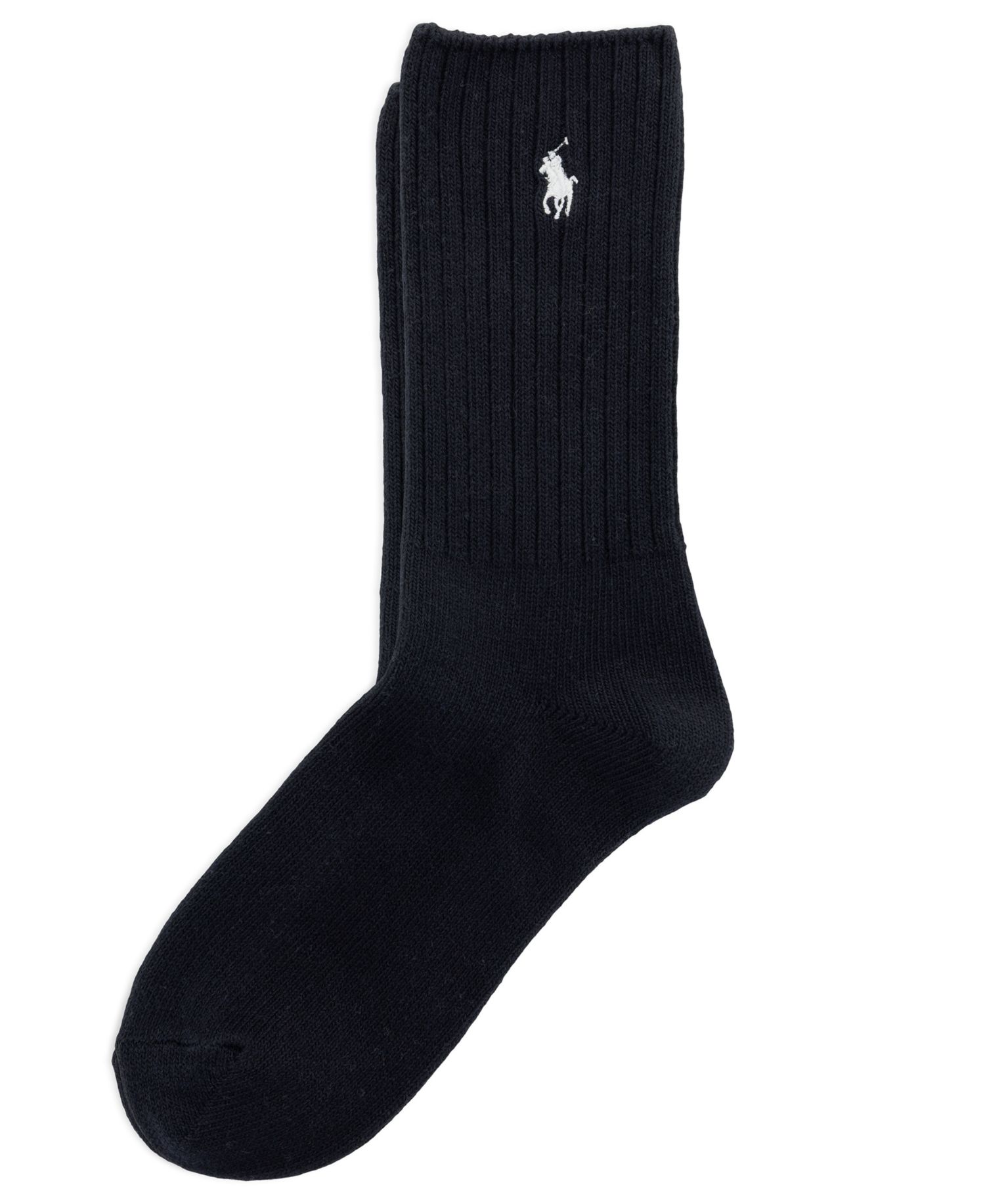 Women's Classic Ribbed Crew Socks 79104