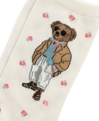 Women's Pre-Spring Bear Socks