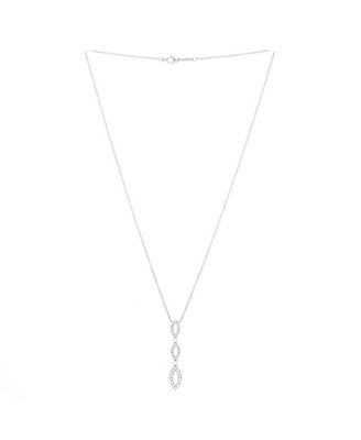 Jazz Swing Drop Pendant Necklace