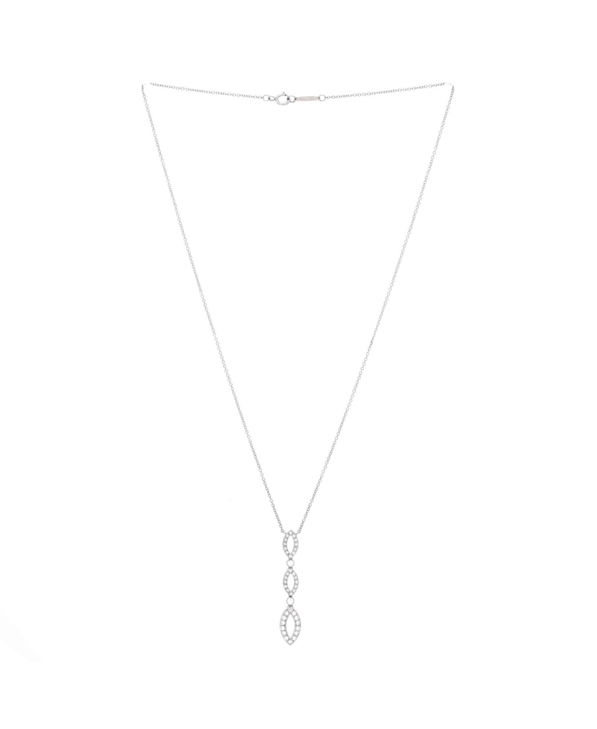 Pre-Owned Tiffany & Co Jazz Swing Drop Pendant Necklace