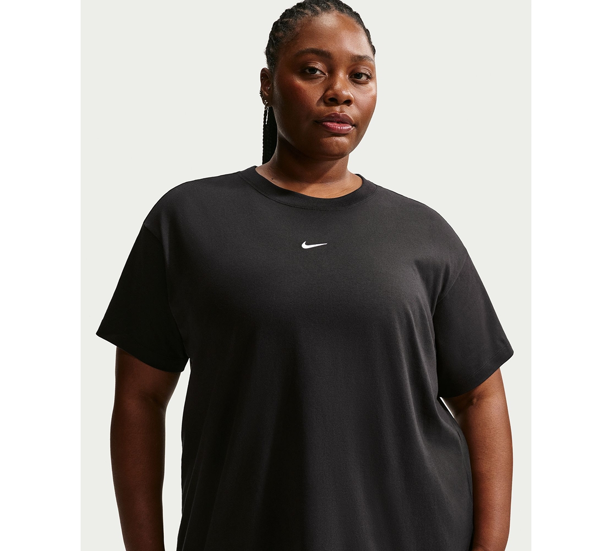 Nike Plus Sportswear Oversized Short-Sleeve T-Shirt
