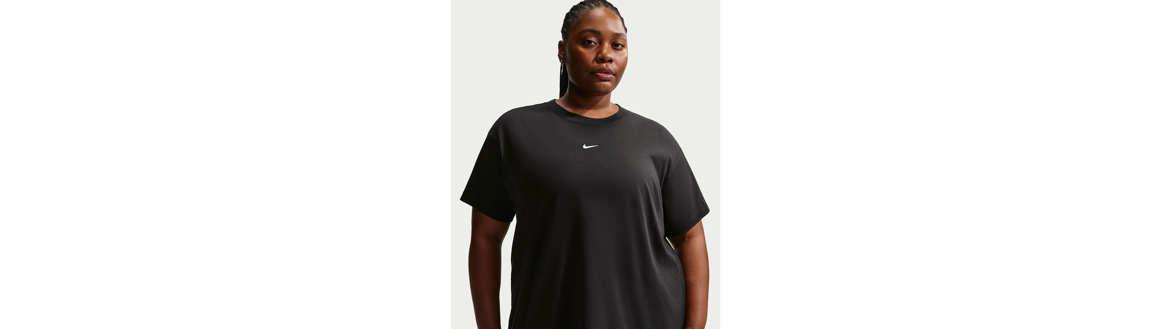 Nike Plus Sportswear Oversized Short-Sleeve T-Shirt