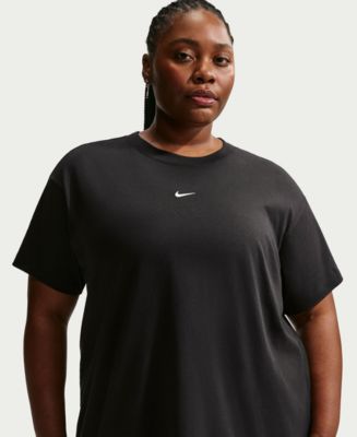 Nike Plus Size Sportswear Oversized Short-Sleeve T-Shirt - Macy's