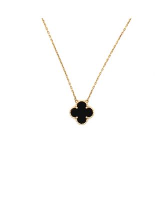 Vintage Alhambra Pendant Necklace