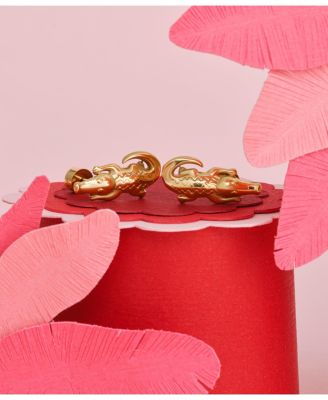 Crocodile Stud Earrings