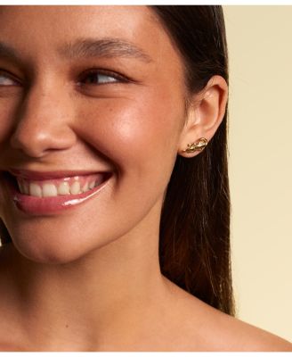 Crocodile Stud Earrings