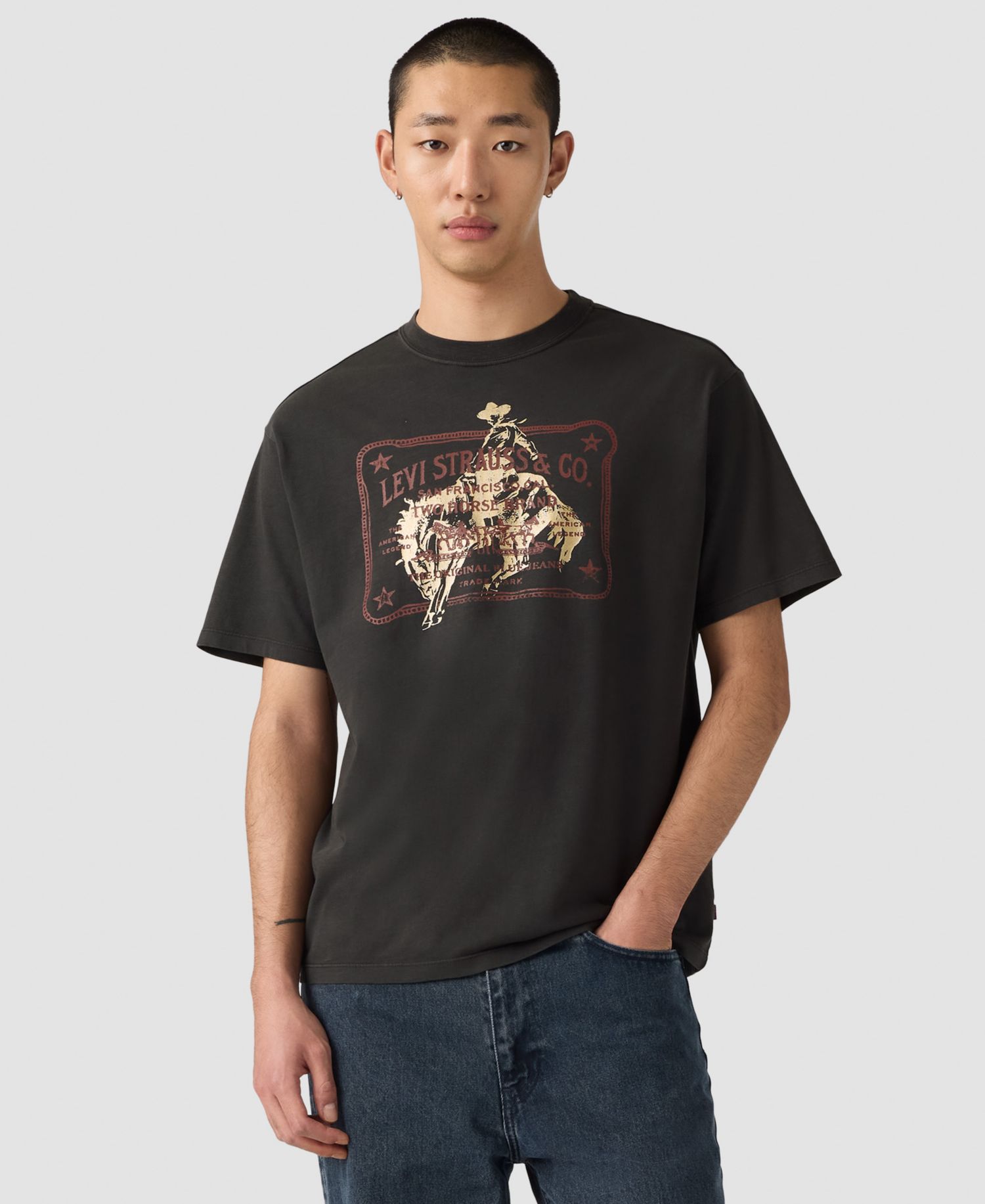 Men's Vintage Graphic T-Shirt