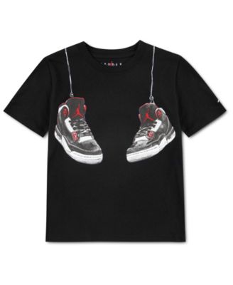 Boys' Toddler 2T-4T Shoe Strings Crewneck T-Shirt