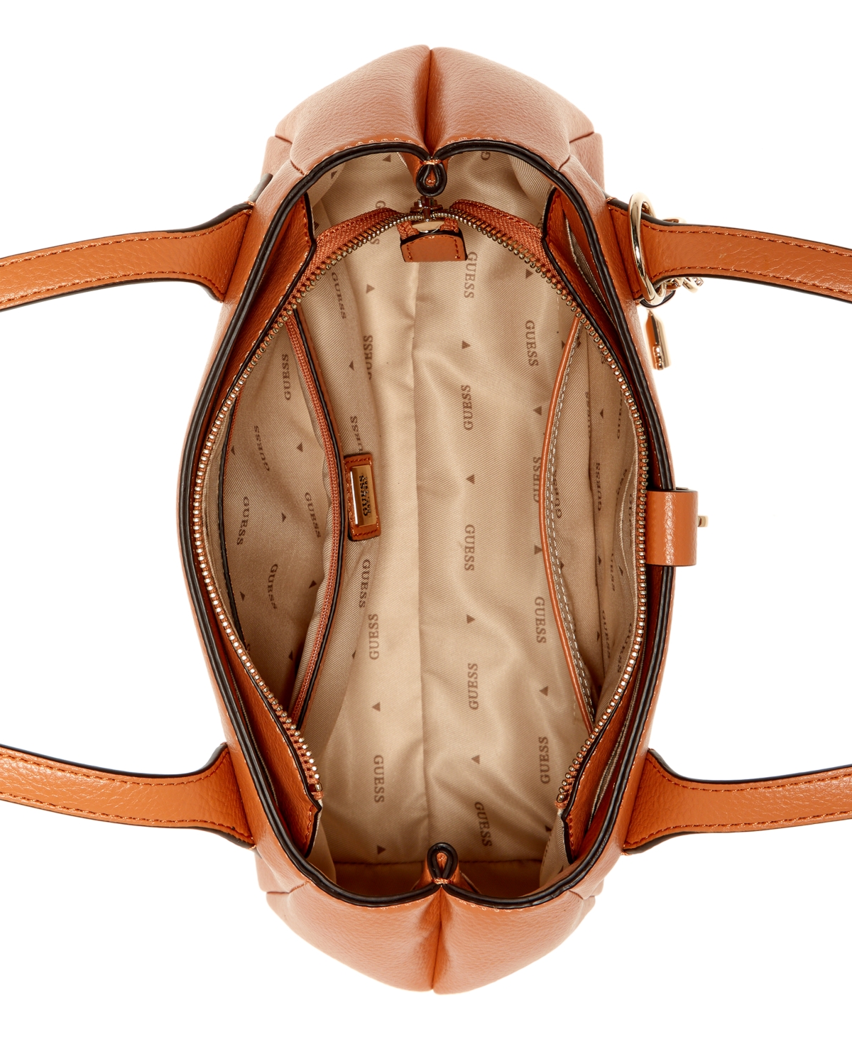 Guess Brooke Small Top Zip Shoulder Satchel Bag