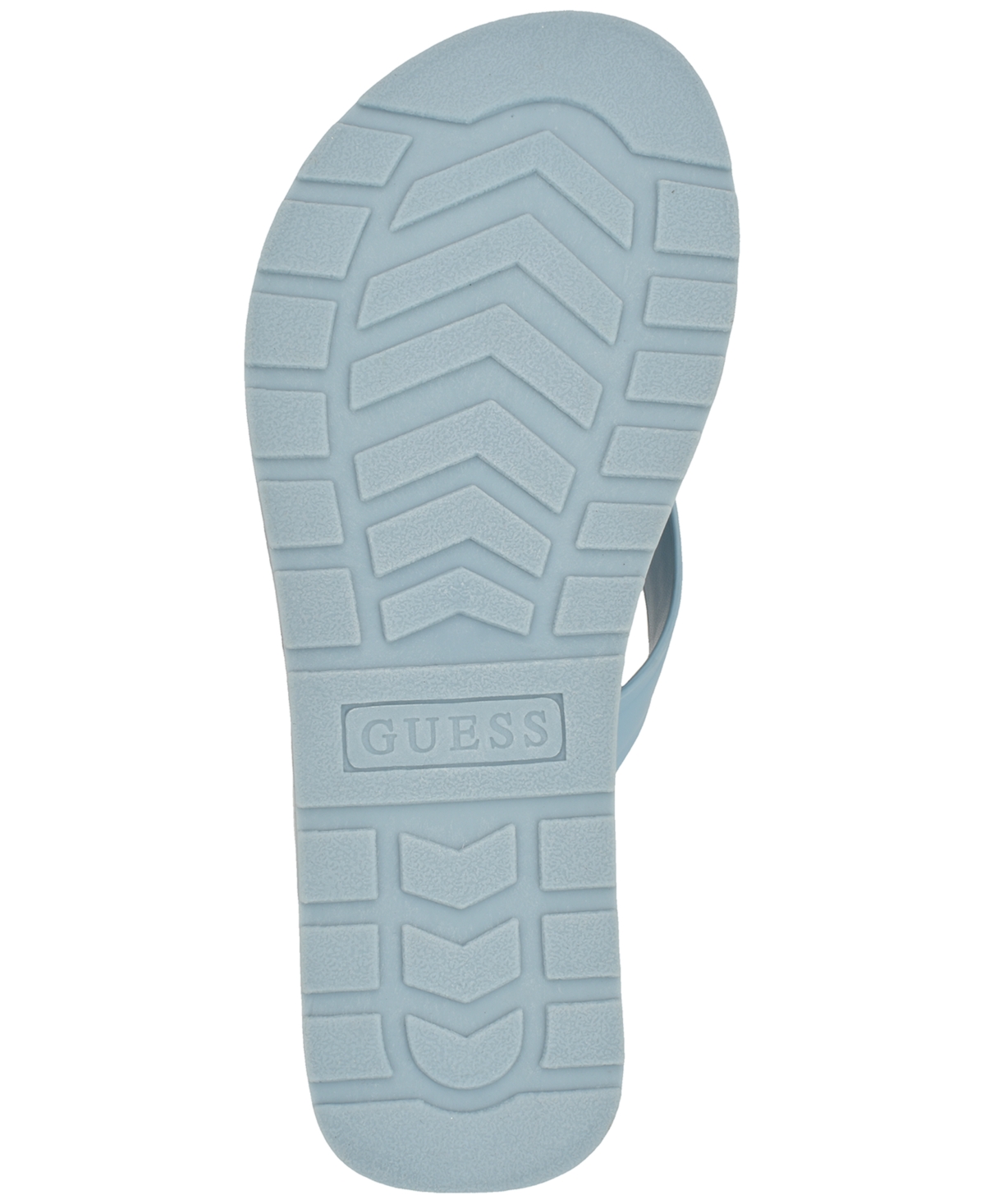 Guess Women's Candry Triangle Logo Eva Thong Flip Flop Sandals