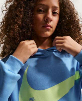 Kids' Sportswear Club Long-Sleeve Hoodie