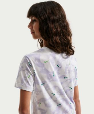 Girls' Sportswear Short-Sleeve Printed T-Shirt