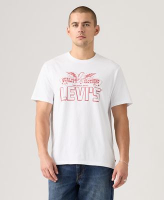 Men's Classic Short-Sleeve Graphic Crewneck T-Shirt