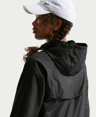 Boys' and Girls' 7-20 Sportswear Wind Runner Hooded Repel Jacket