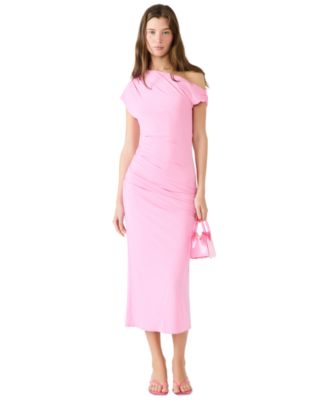 steve madden asymmetrical blazer dress Steve Madden Women's Danna V-Neck Asymmetrical Dress