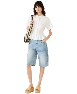 Women's Porter Button-Up Top