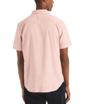 Men's Printed Short-Sleeve Shirt