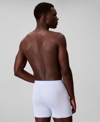 Men's 3-Pack Cotton Classics Boxer Briefs Underwear