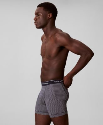 Men's 3-Pack Cotton Classics Boxer Briefs Underwear