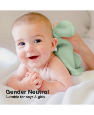 6pk Deluxe Baby Washcloths, Organic and Soft Baby Wash Cloth, Baby Bath Towel, Face Cloths