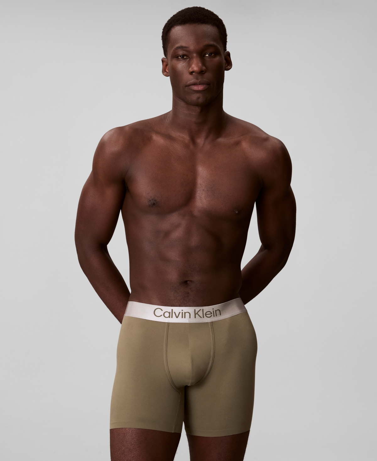 Calvin Klein Men's Brushed Microfiber Stretch Boxer Brief