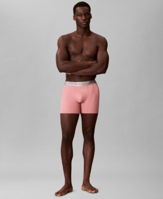 Men's Brushed Microfiber Stretch Boxer Brief