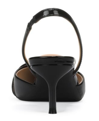 Angelinaa Pointed-Toe Stiletto Heel Pumps