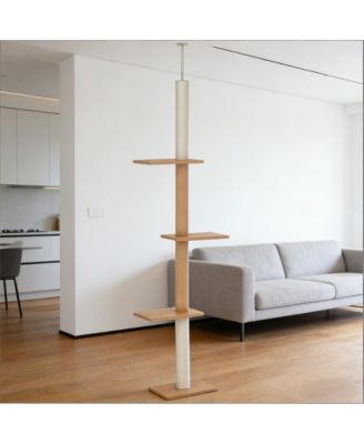 Floor-to-Ceiling Cat Tree Activity Center